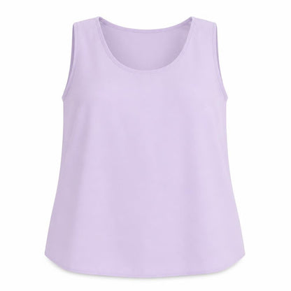 Womens UK Size 18 C&A Purple Basic Blouse