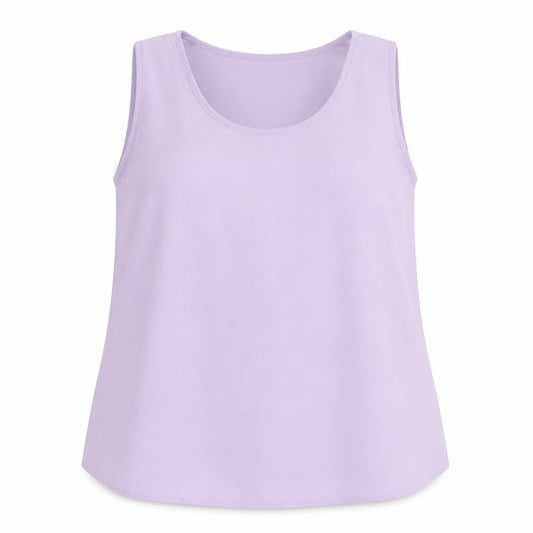 Womens UK Size 18 C&A Purple Basic Blouse