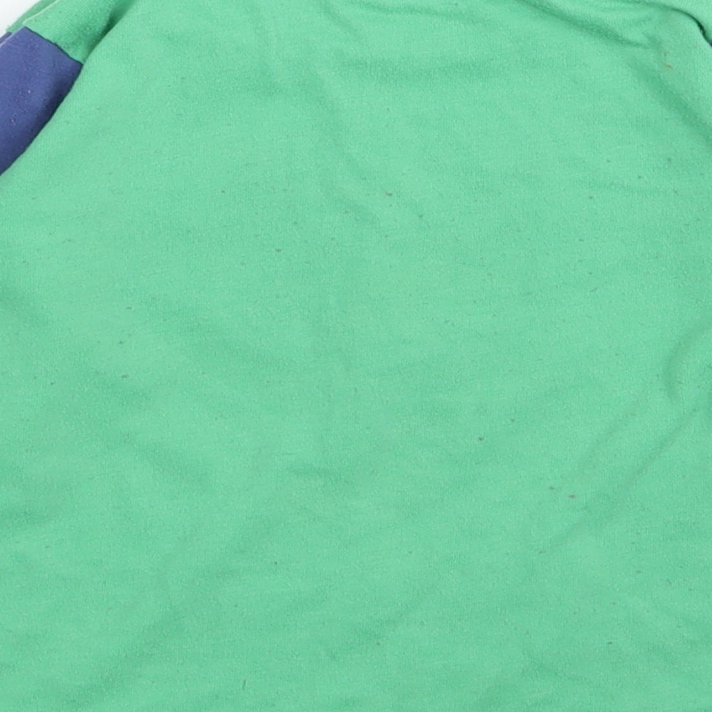 Preworn Boys Green Solid   Pyjama Top Size 2-3 Years