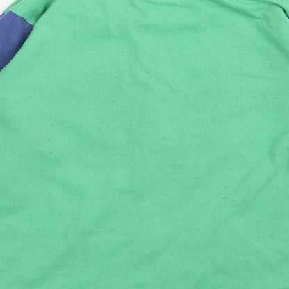 Preworn Boys Green Solid   Pyjama Top Size 2-3 Years