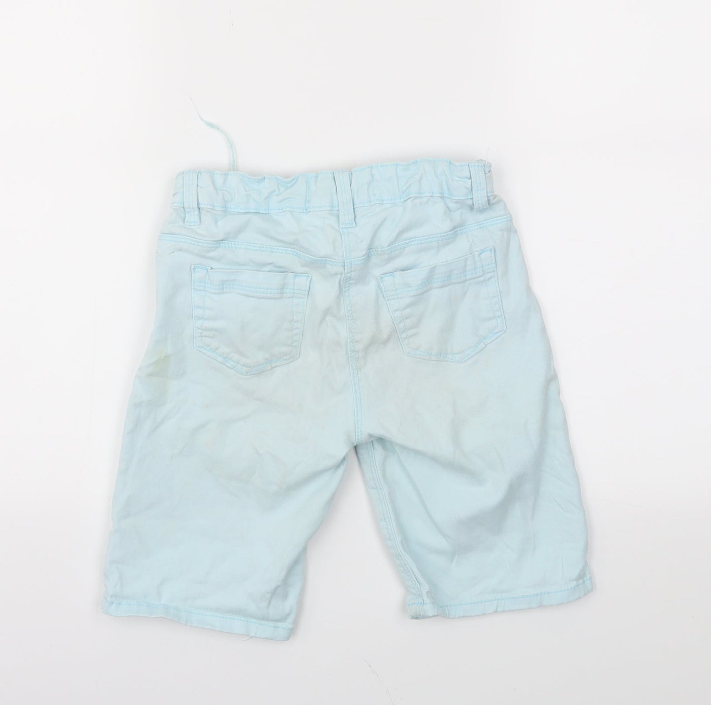 I LOVE DENIM  Girls Blue   Cut-Off Shorts Size 10 Years