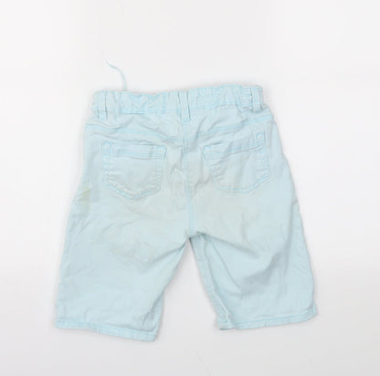 I LOVE DENIM  Girls Blue   Cut-Off Shorts Size 10 Years