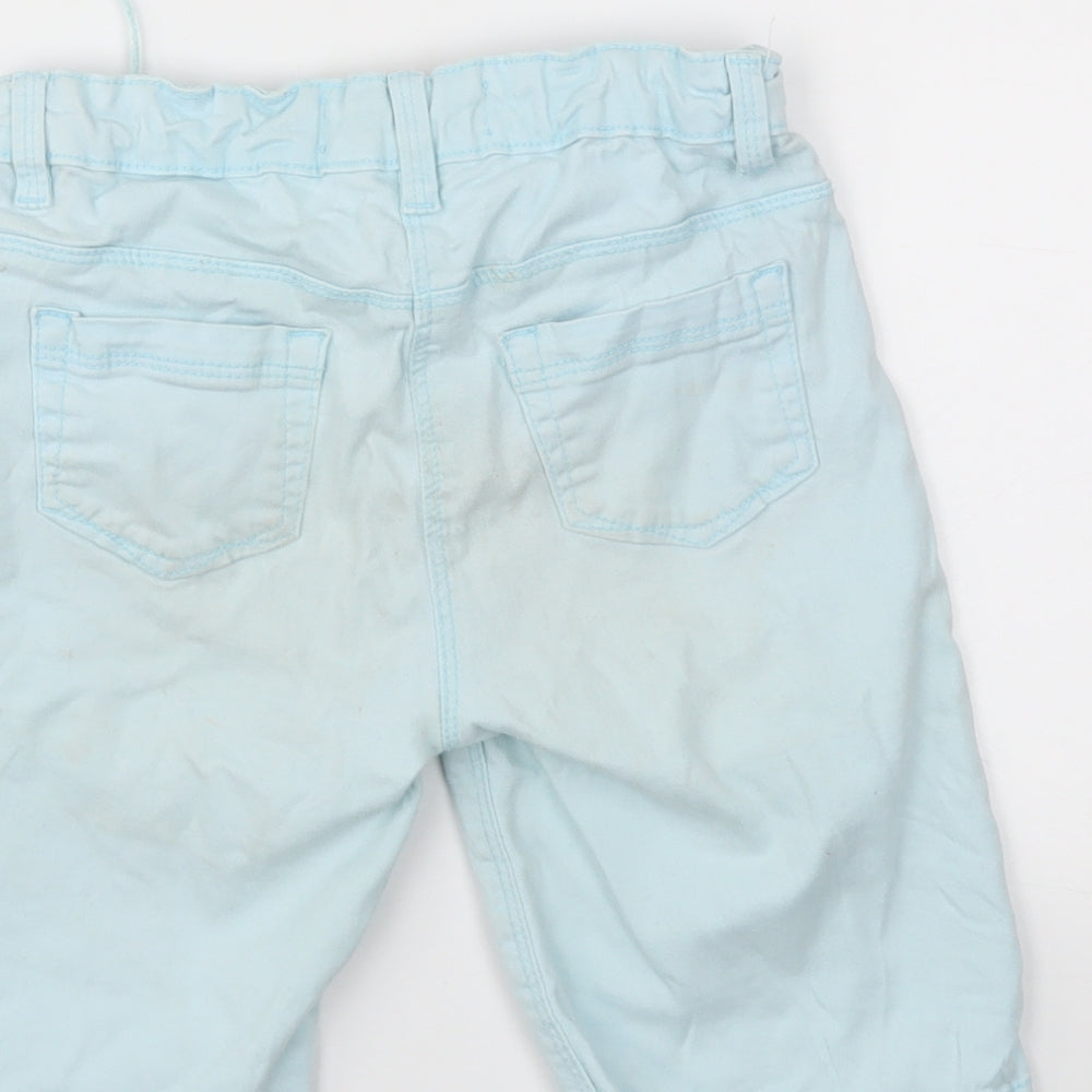 I LOVE DENIM  Girls Blue   Cut-Off Shorts Size 10 Years