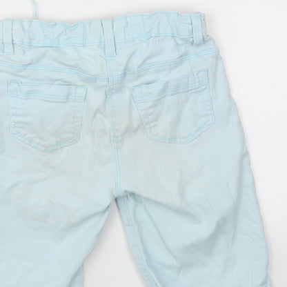 I LOVE DENIM  Girls Blue   Cut-Off Shorts Size 10 Years