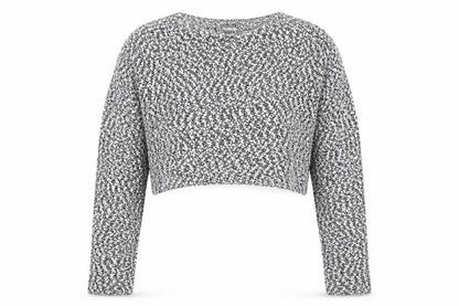Womens UK Size M H&M Grey Basic T-Shirt
