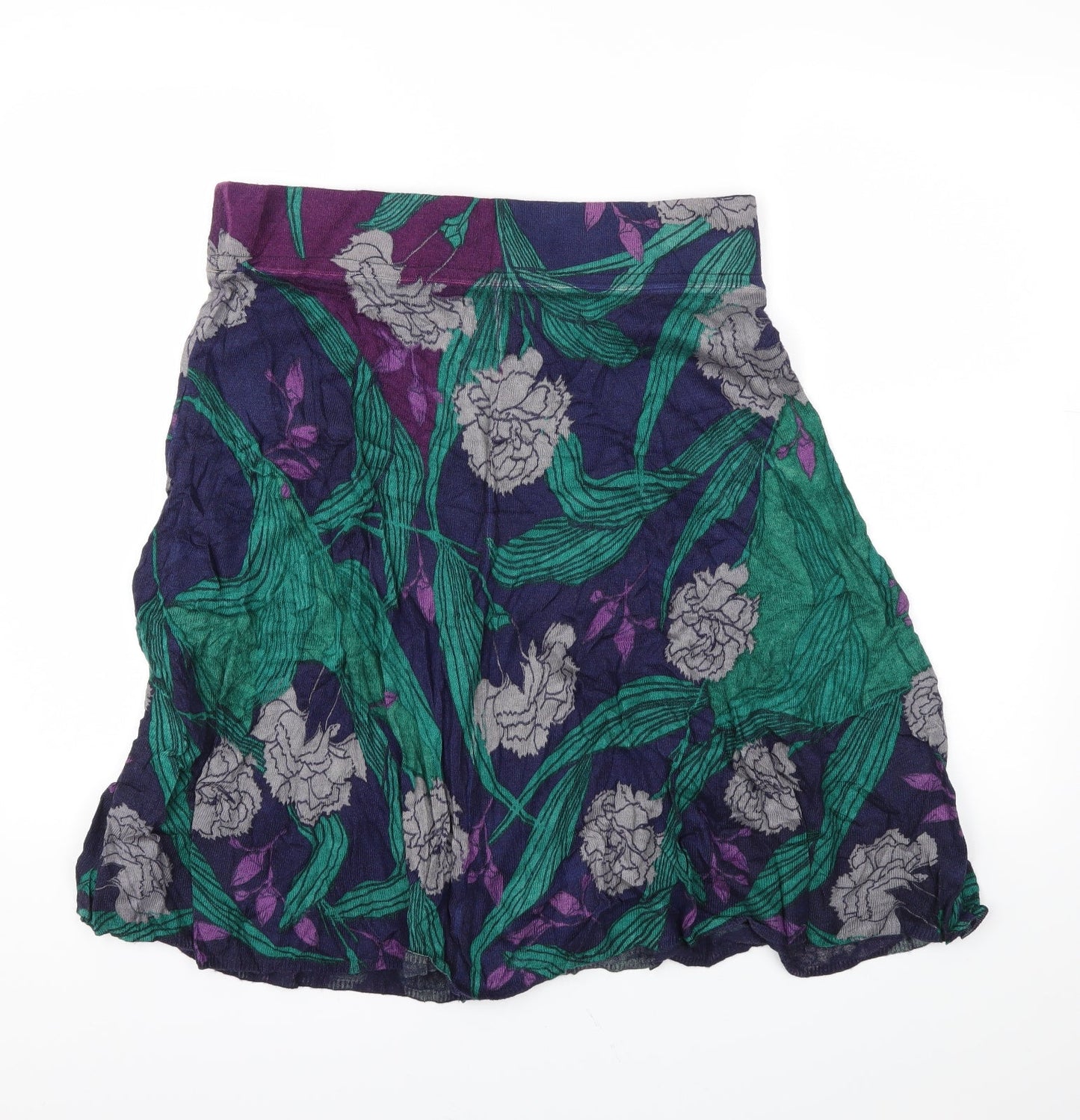 Womens UK Size 34 in Preworn Flare  Skirt