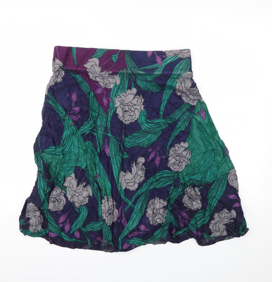 Womens UK Size 34 in Preworn Flare  Skirt
