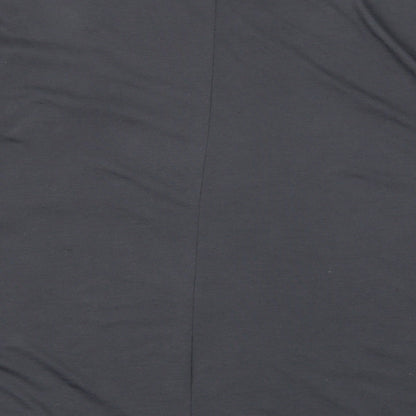 Womens UK Size L H&M Grey Basic T-Shirt
