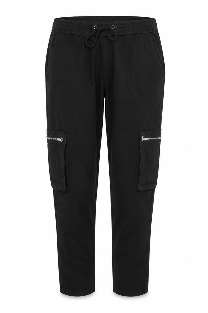 Womens UK Size 36 Brave Soul Regular Fit  Black Trousers