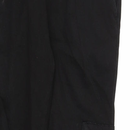 Womens UK Size 36 Brave Soul Regular Fit  Black Trousers