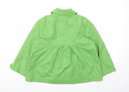 George Womens Green   Jacket Coat Size 10