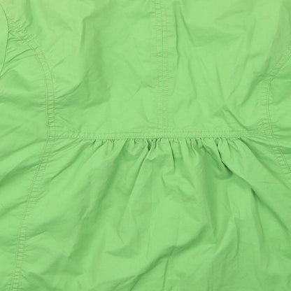 George Womens Green   Jacket Coat Size 10