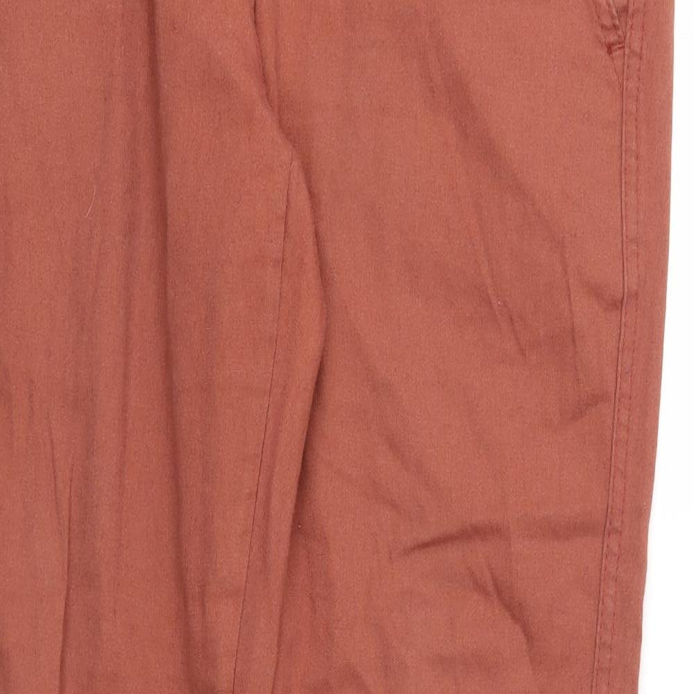 DENIM & CO  Womens Brown   Trousers  Size 16 L31 in
