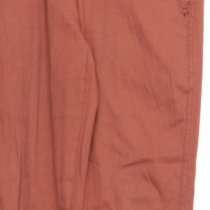 DENIM & CO  Womens Brown   Trousers  Size 16 L31 in
