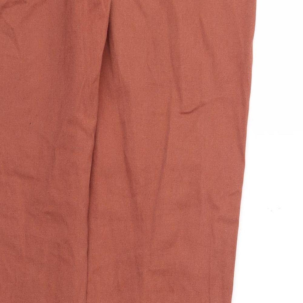 DENIM & CO  Womens Brown   Trousers  Size 16 L31 in