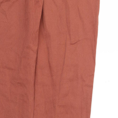 DENIM & CO  Womens Brown   Trousers  Size 16 L31 in