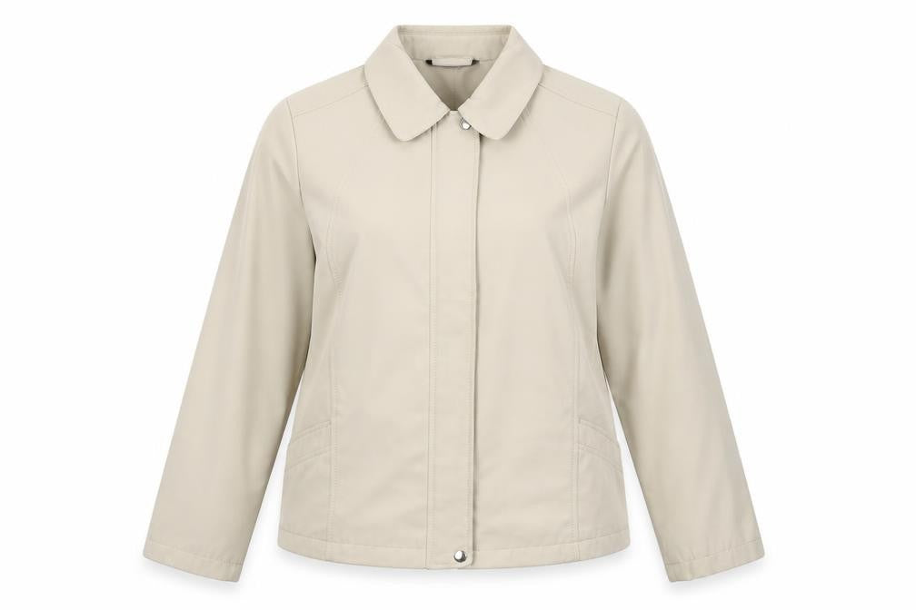 Womens UK Size M BM Beige Jacket