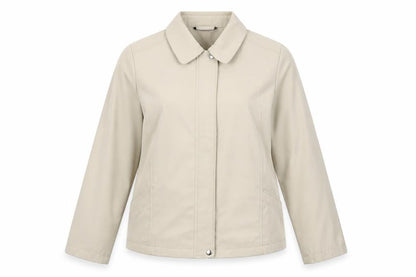 Womens UK Size M BM Beige Jacket