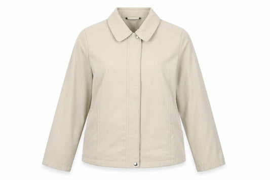 Womens UK Size M BM Beige Jacket