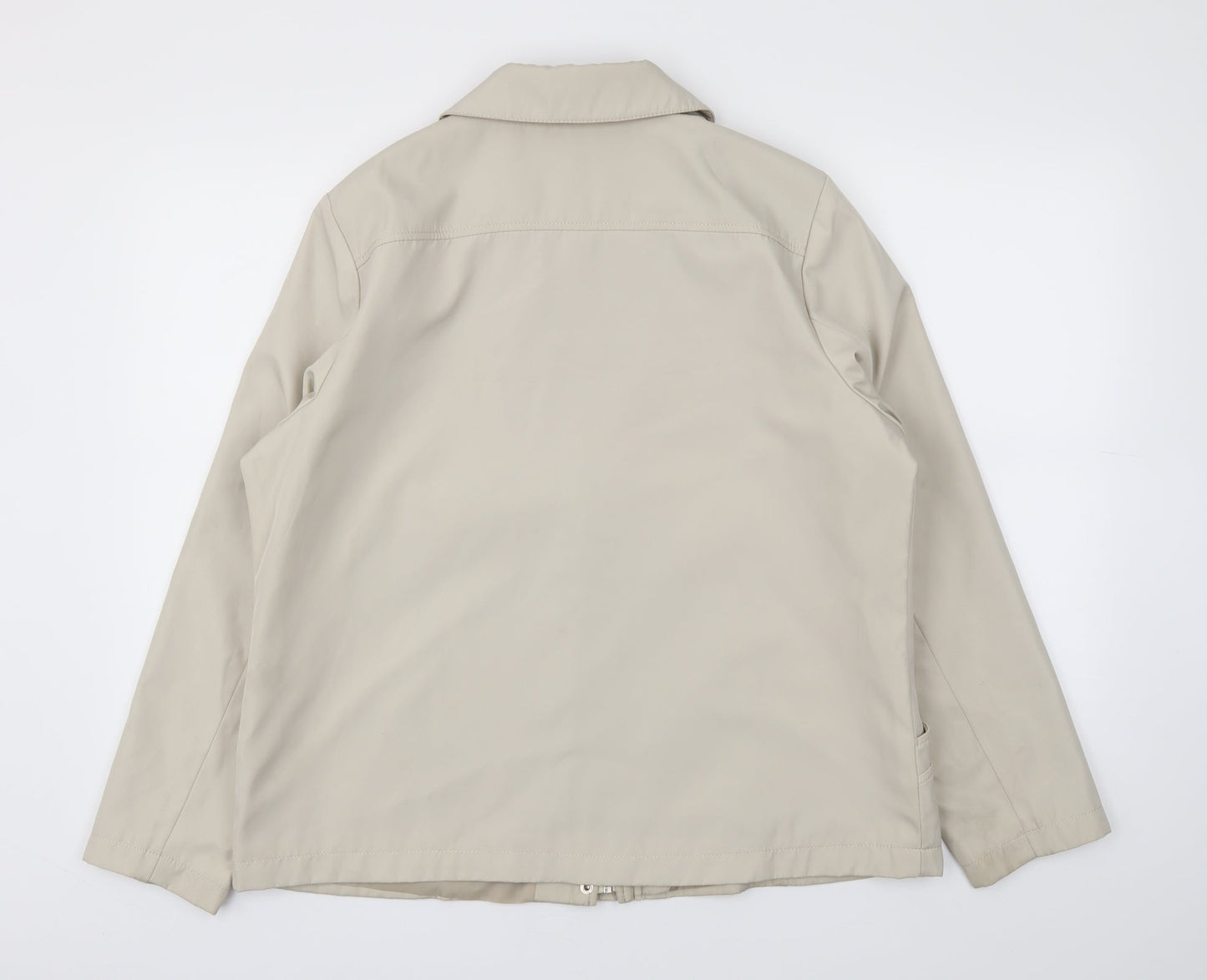 Womens UK Size M BM Beige Jacket