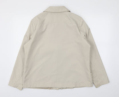 Womens UK Size M BM Beige Jacket
