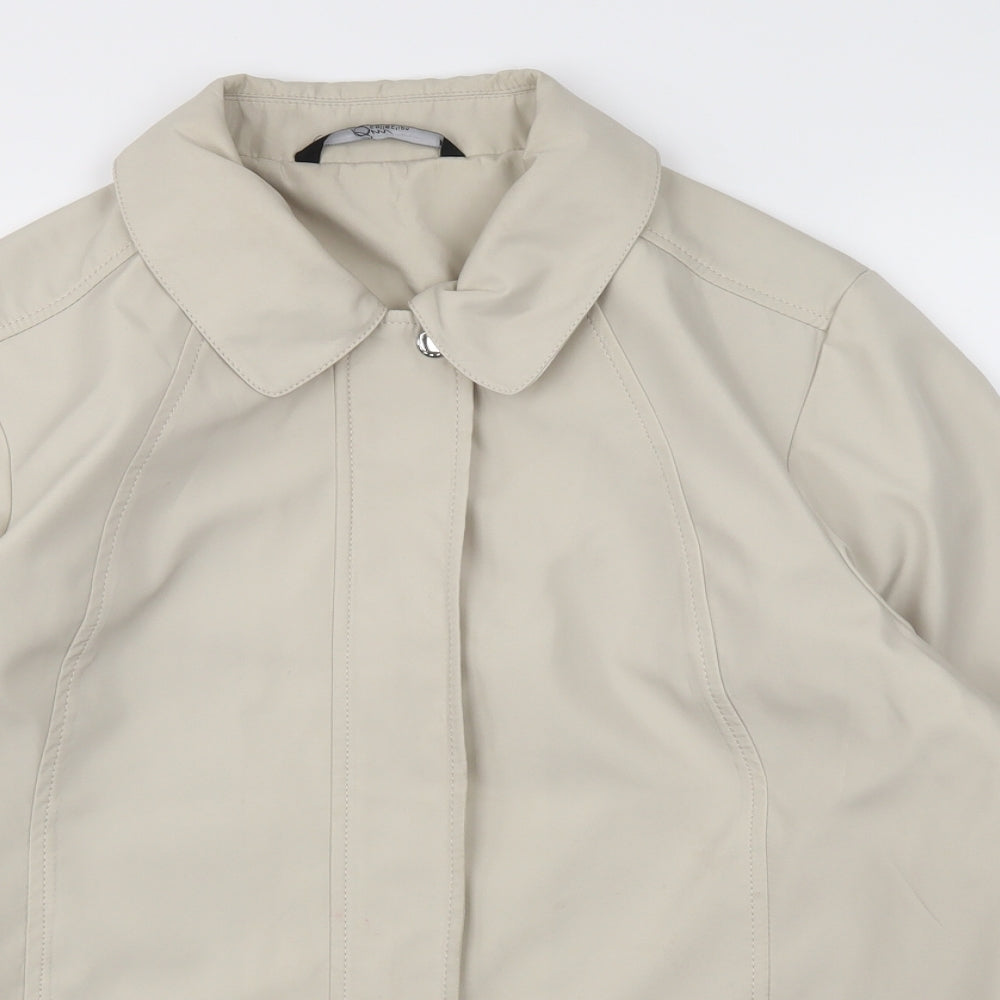 Womens UK Size M BM Beige Jacket