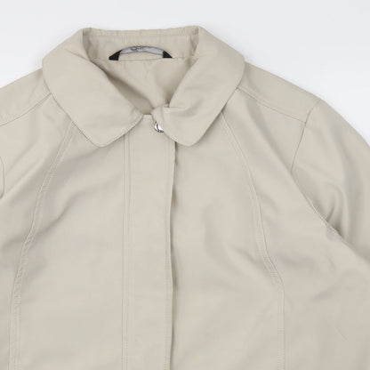 Womens UK Size M BM Beige Jacket