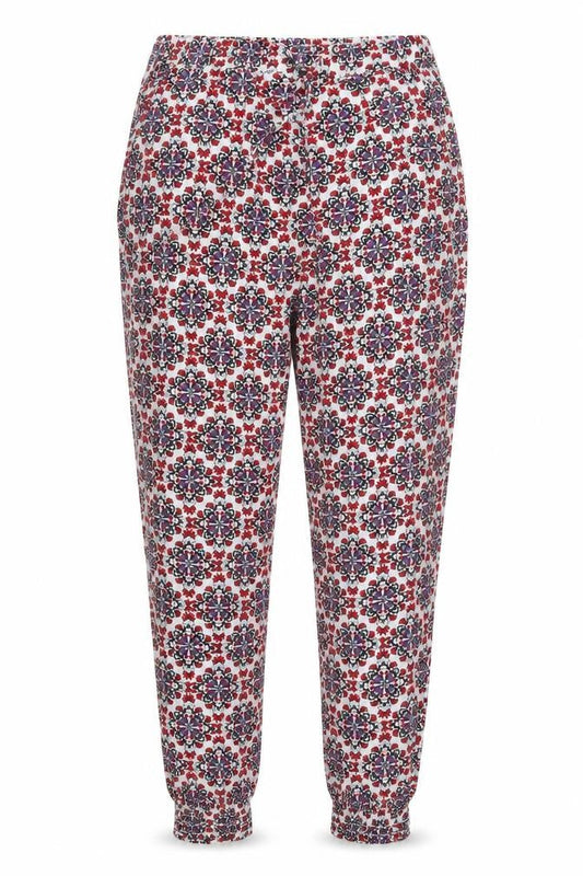 Womens UK Size 10 H&M Regular Fit Jogger Purple Trousers