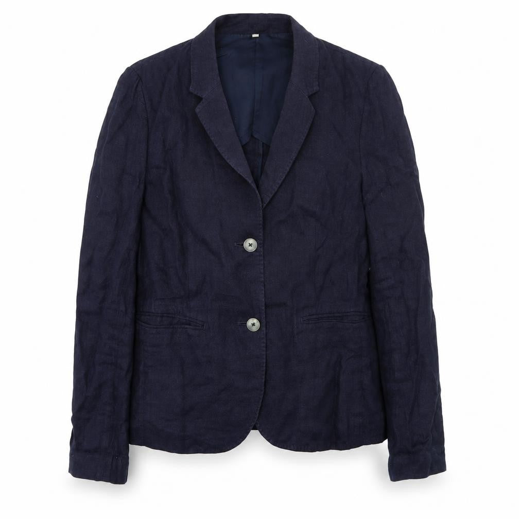 Womens UK Size M Preworn Regular Blue Blazer