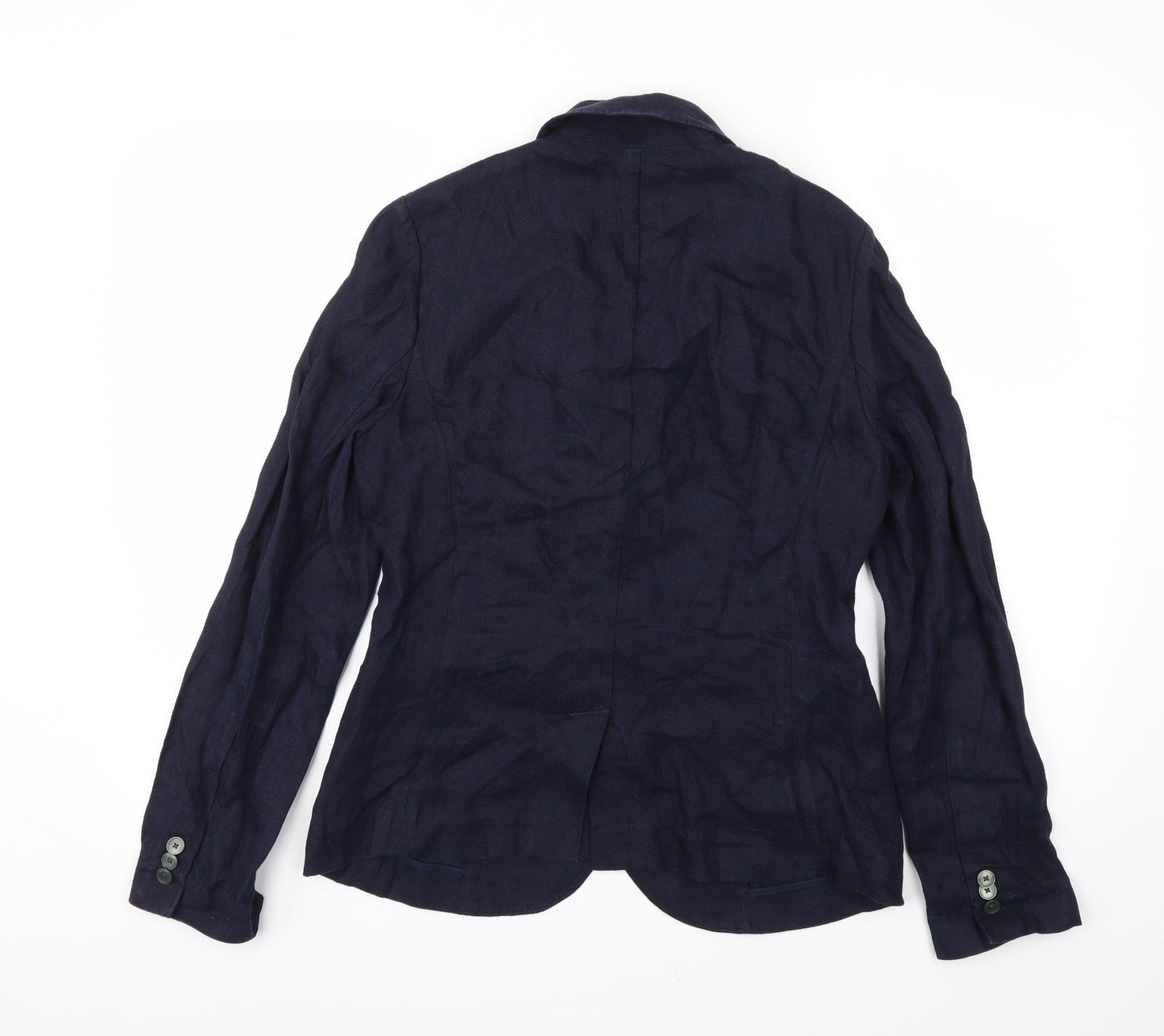 Womens UK Size M Preworn Regular Blue Blazer