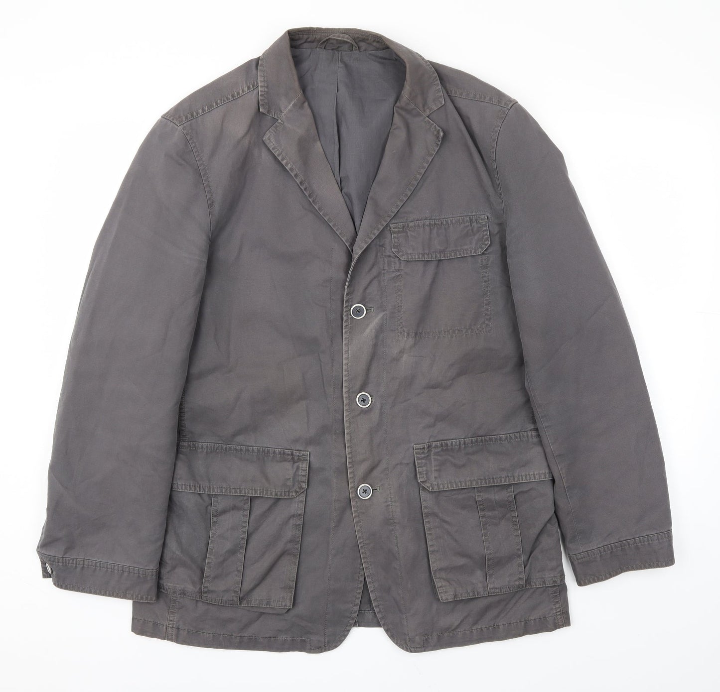 Womens UK Size M M&S Grey Jacket
