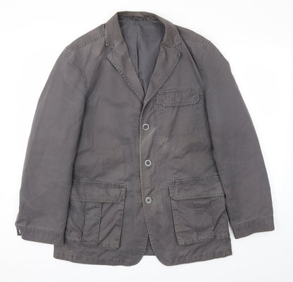 Womens UK Size M M&S Grey Jacket