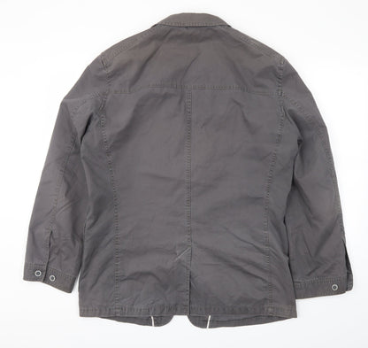 Womens UK Size M M&S Grey Jacket