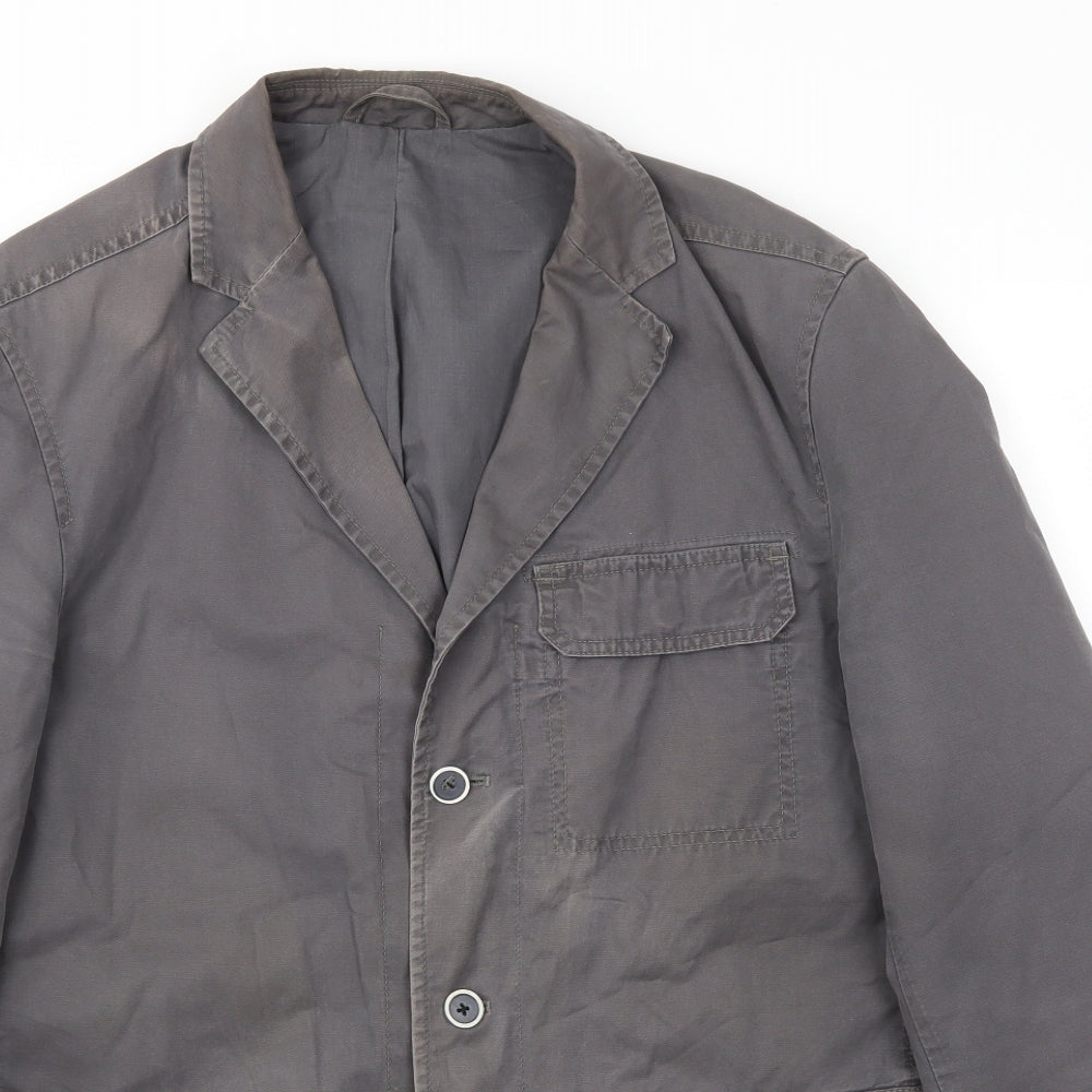 Womens UK Size M M&S Grey Jacket