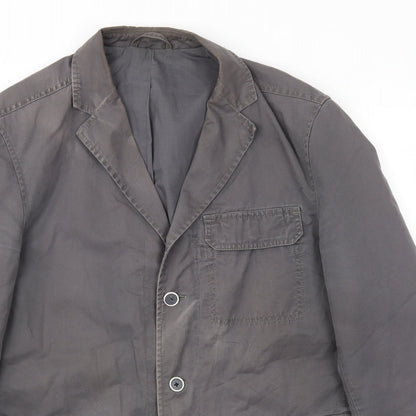 Womens UK Size M M&S Grey Jacket