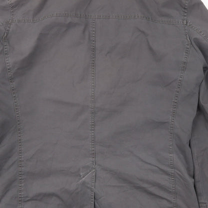 Womens UK Size M M&S Grey Jacket