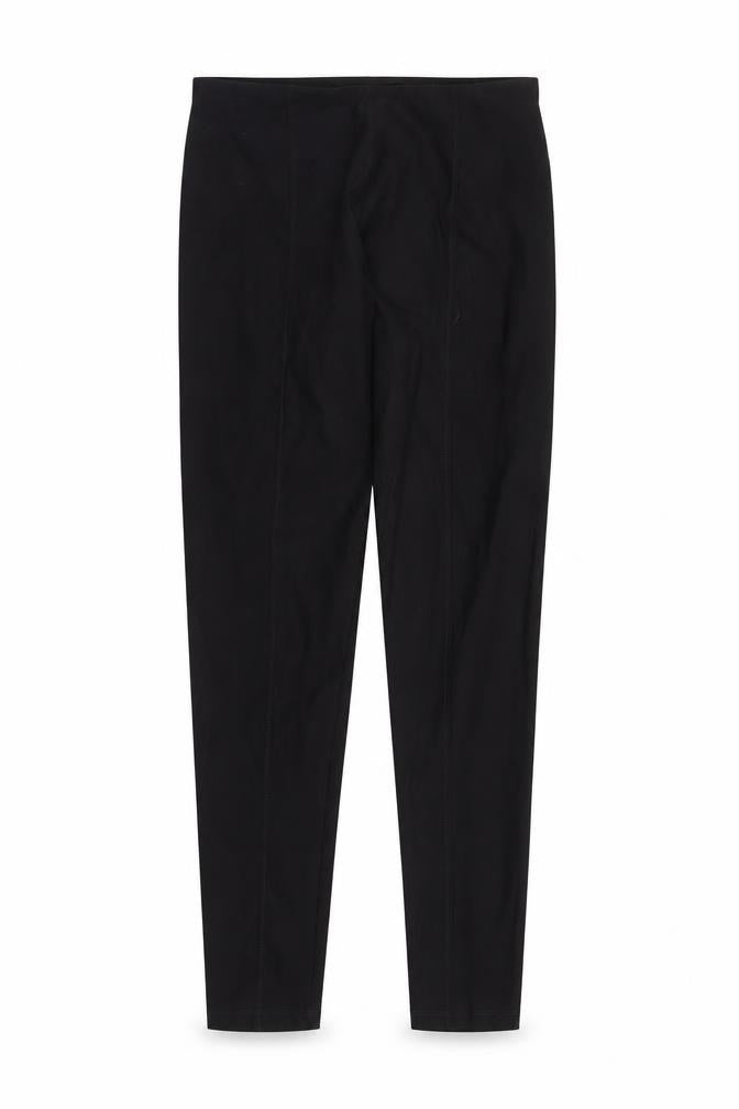Womens UK Size M TRU Regular Fit Sweatpants Black Trousers