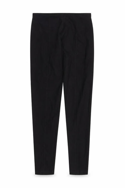 Womens UK Size M TRU Regular Fit Sweatpants Black Trousers