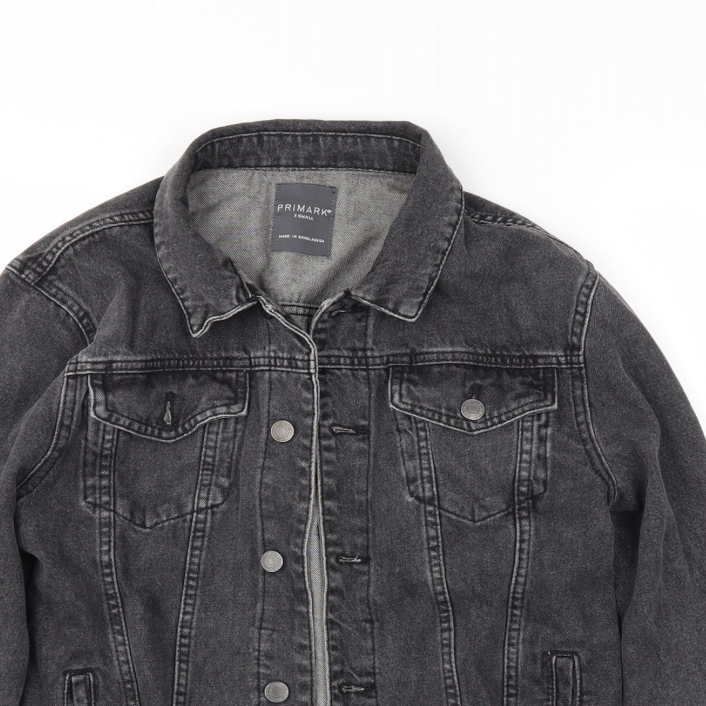 Primark Womens Black   Jacket  Size S