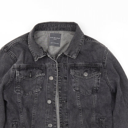 Primark Womens Black   Jacket  Size S