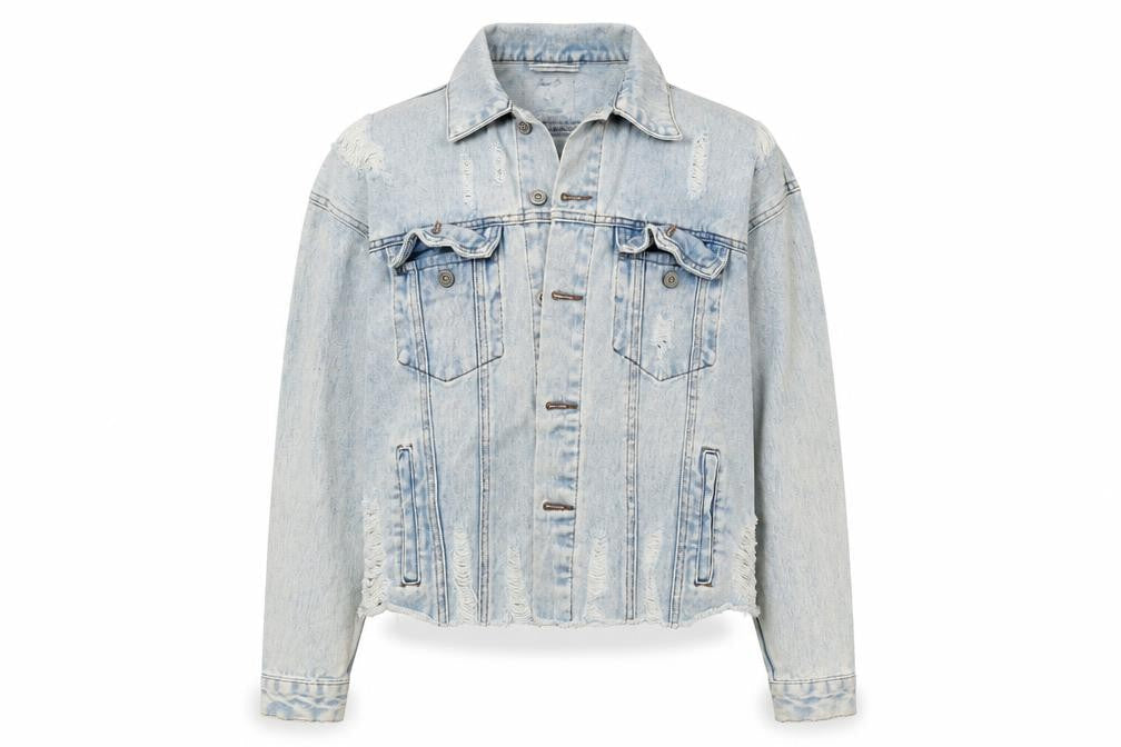 Womens UK Size 8 Denim & Co. Blue Jacket