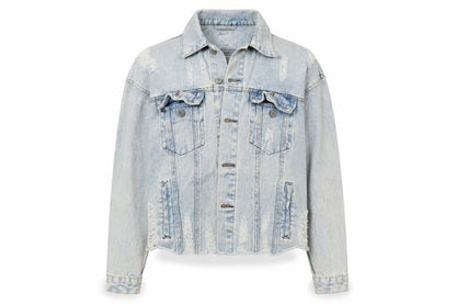 Womens UK Size 8 Denim & Co. Blue Jacket
