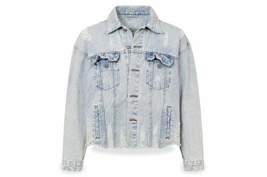 Womens UK Size 8 Denim & Co. Blue Jacket