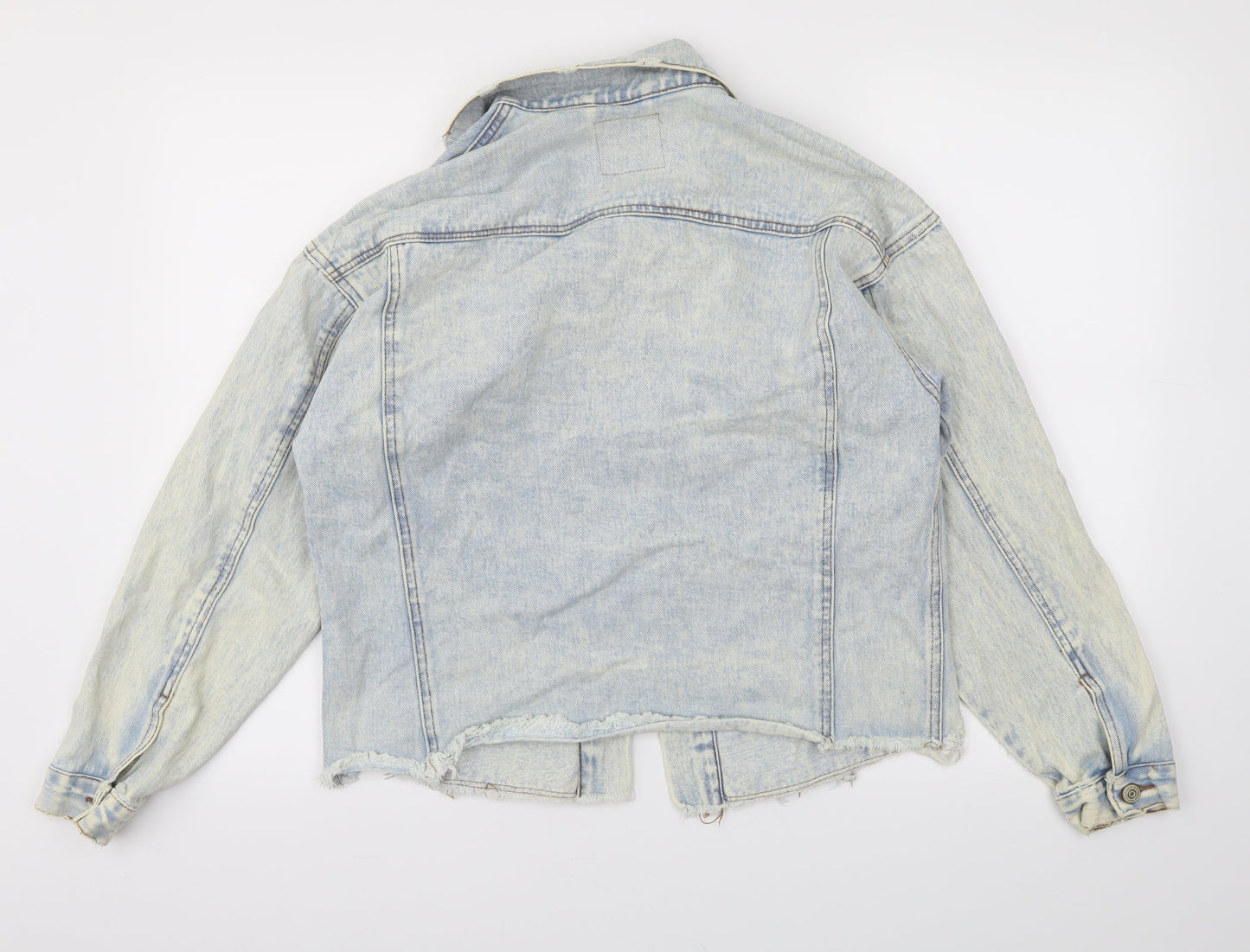 Womens UK Size 8 Denim & Co. Blue Jacket