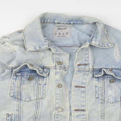 Womens UK Size 8 Denim & Co. Blue Jacket