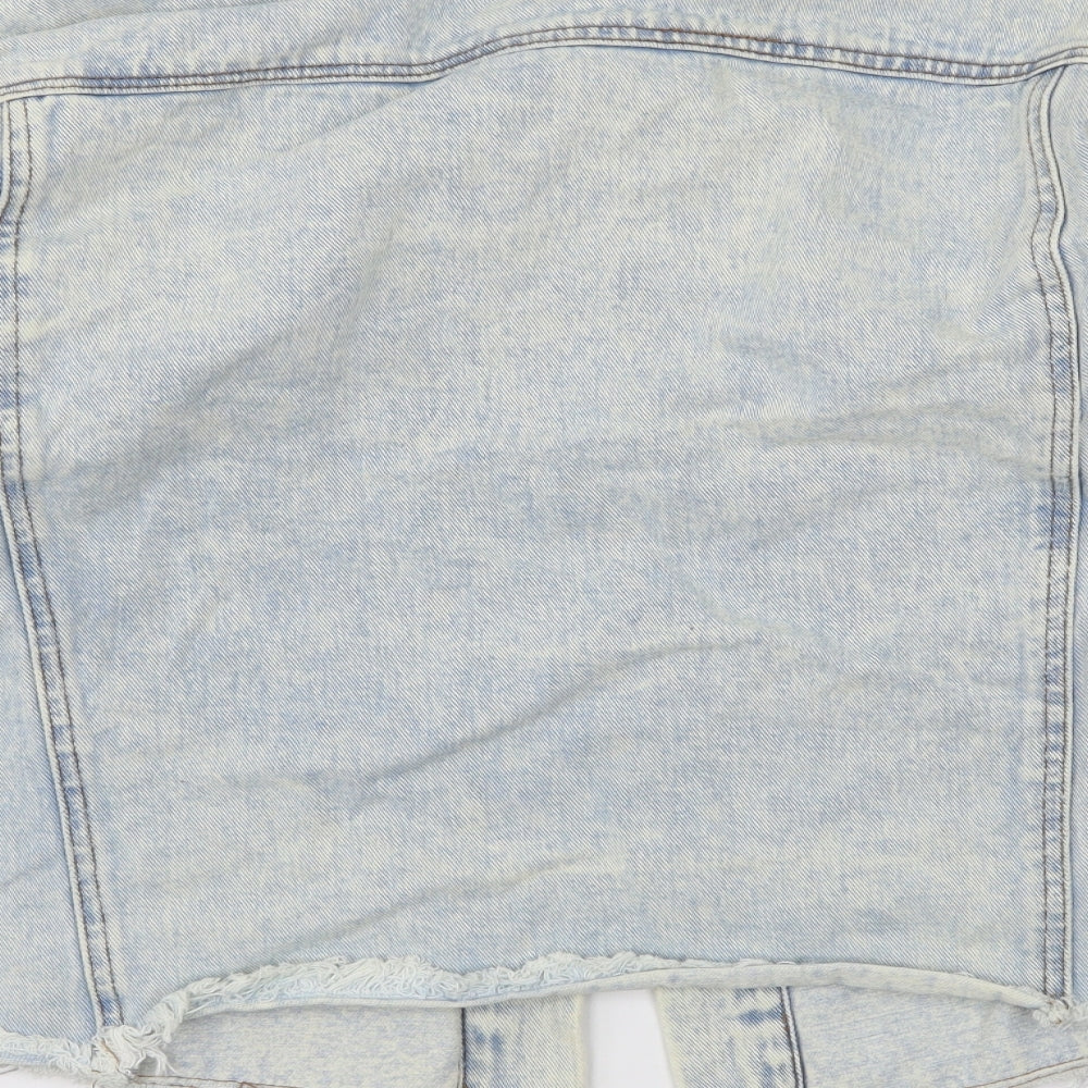 Womens UK Size 8 Denim & Co. Blue Jacket