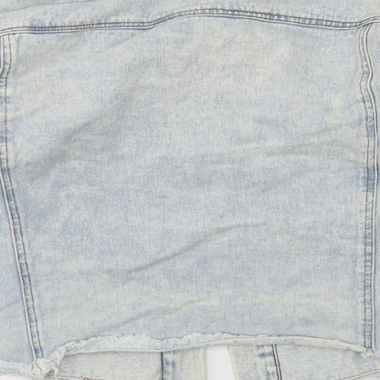 Womens UK Size 8 Denim & Co. Blue Jacket