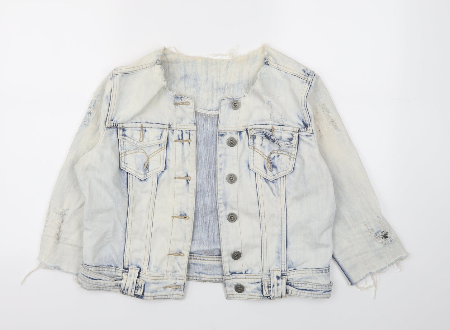 Womens UK Size 14 Dorothy Perkins Blue Jacket