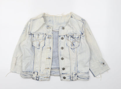 Womens UK Size 14 Dorothy Perkins Blue Jacket