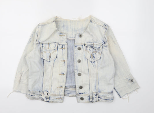 Womens UK Size 14 Dorothy Perkins Blue Jacket